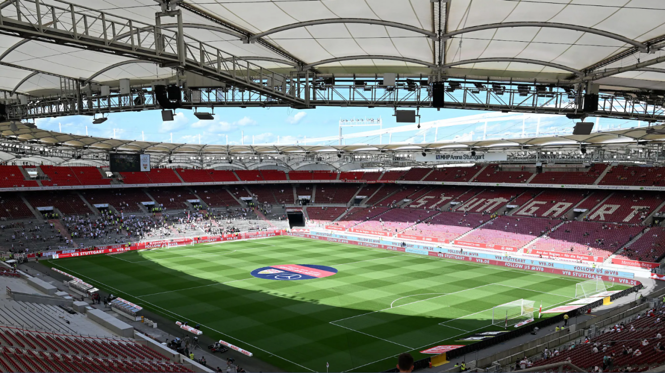 A stuttgarti stadion •  Fotó: UEFA