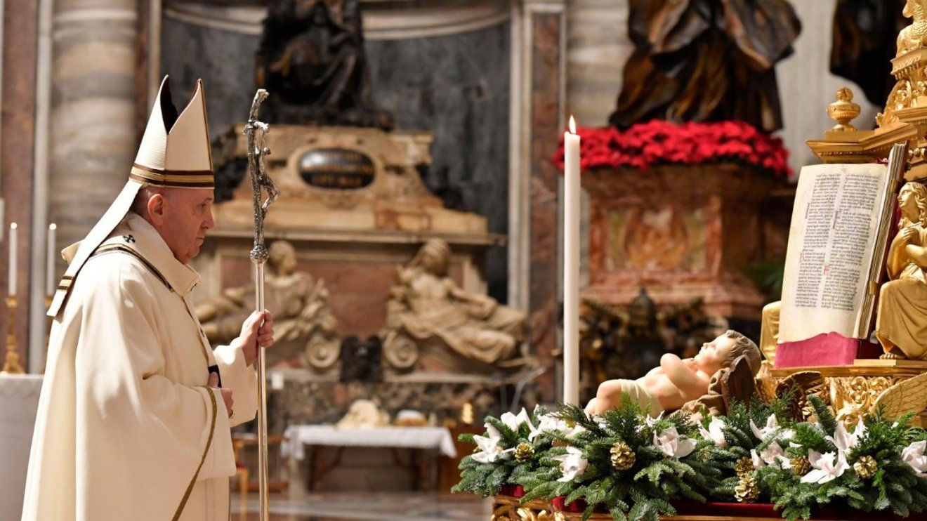 •  Fotó: Vatican Media