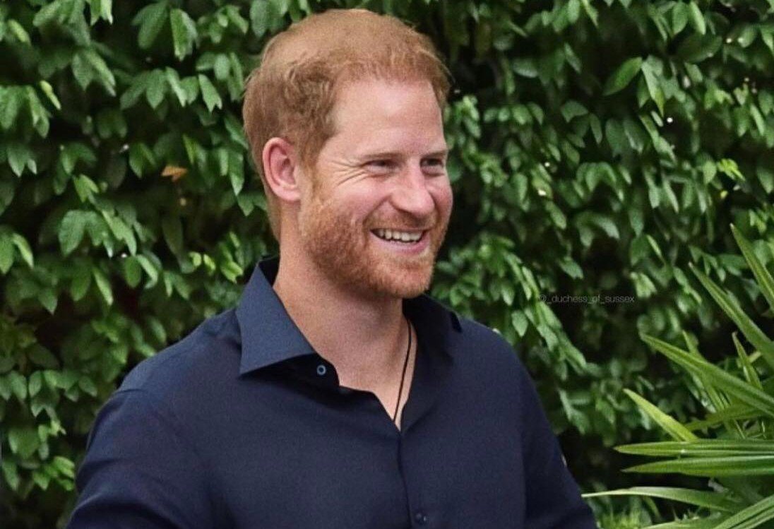 •  Fotó: Facebook/Prince Harry the Duke of Sussex