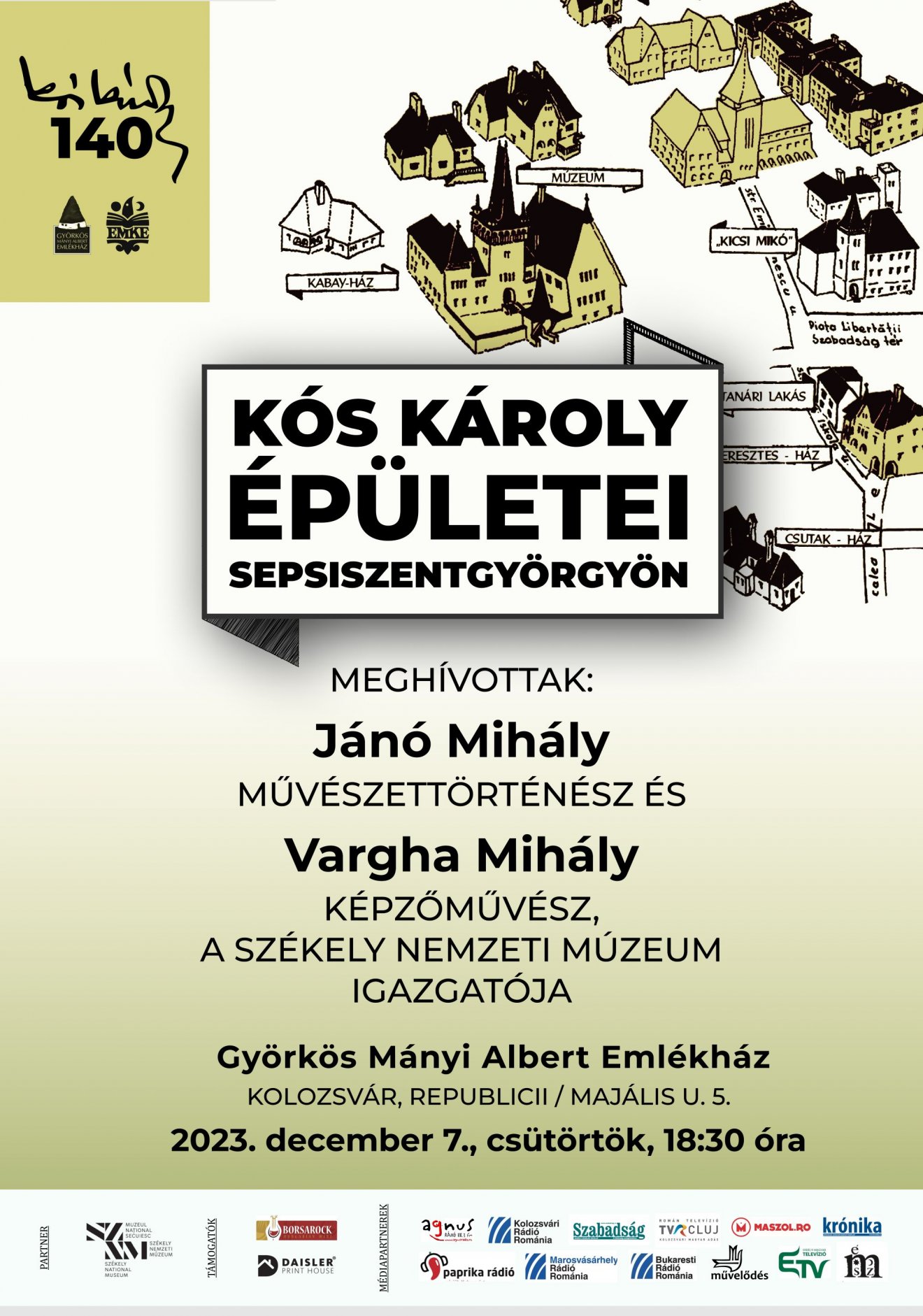•  Fotó: Györkös Mányi Albert Emlékház