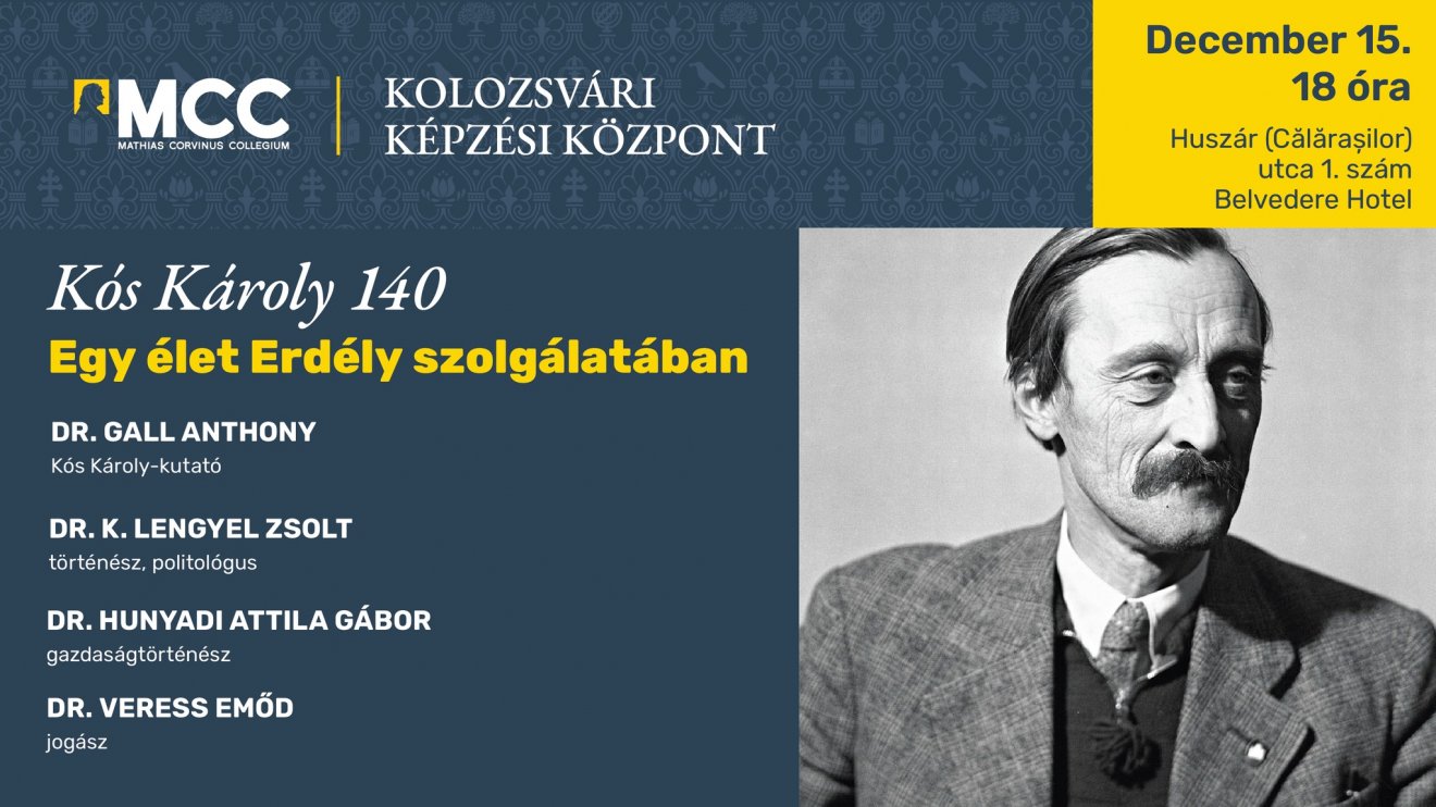 •  Fotó: Mathias Corvinus Collegium - Erdély/Facebook