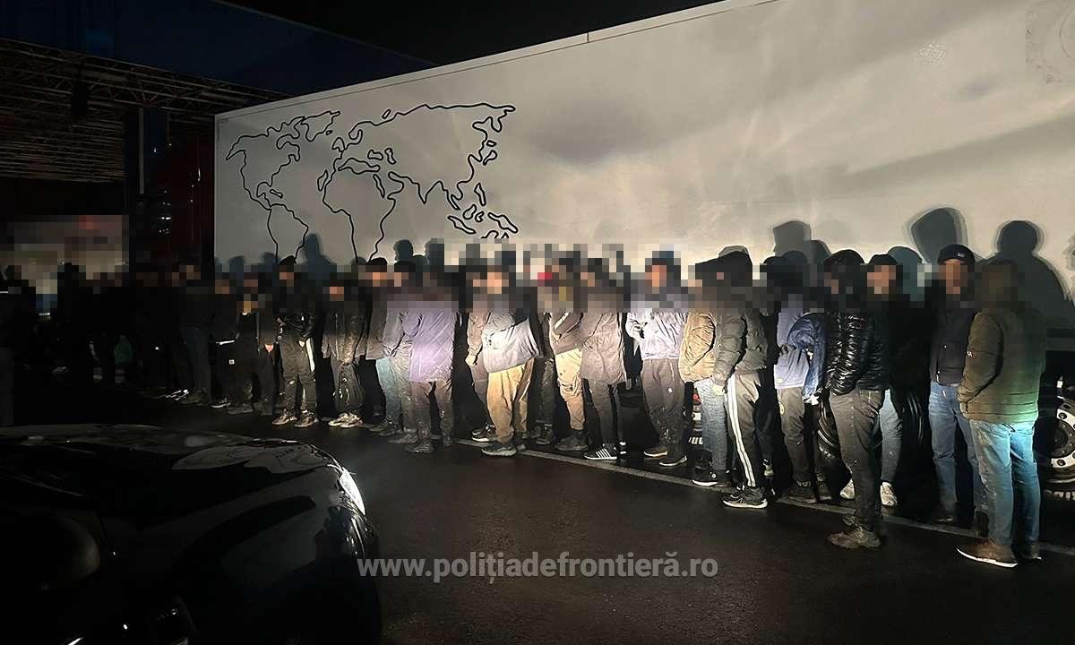 Emberkereskedelem és migráció. Románia az Unión kívüli országok hatóságaival is együttműködést tervez a határokon átnyúló emberkereskedelem visszaszorítása érdekében •  Fotó: Politiadefrontiera.ro