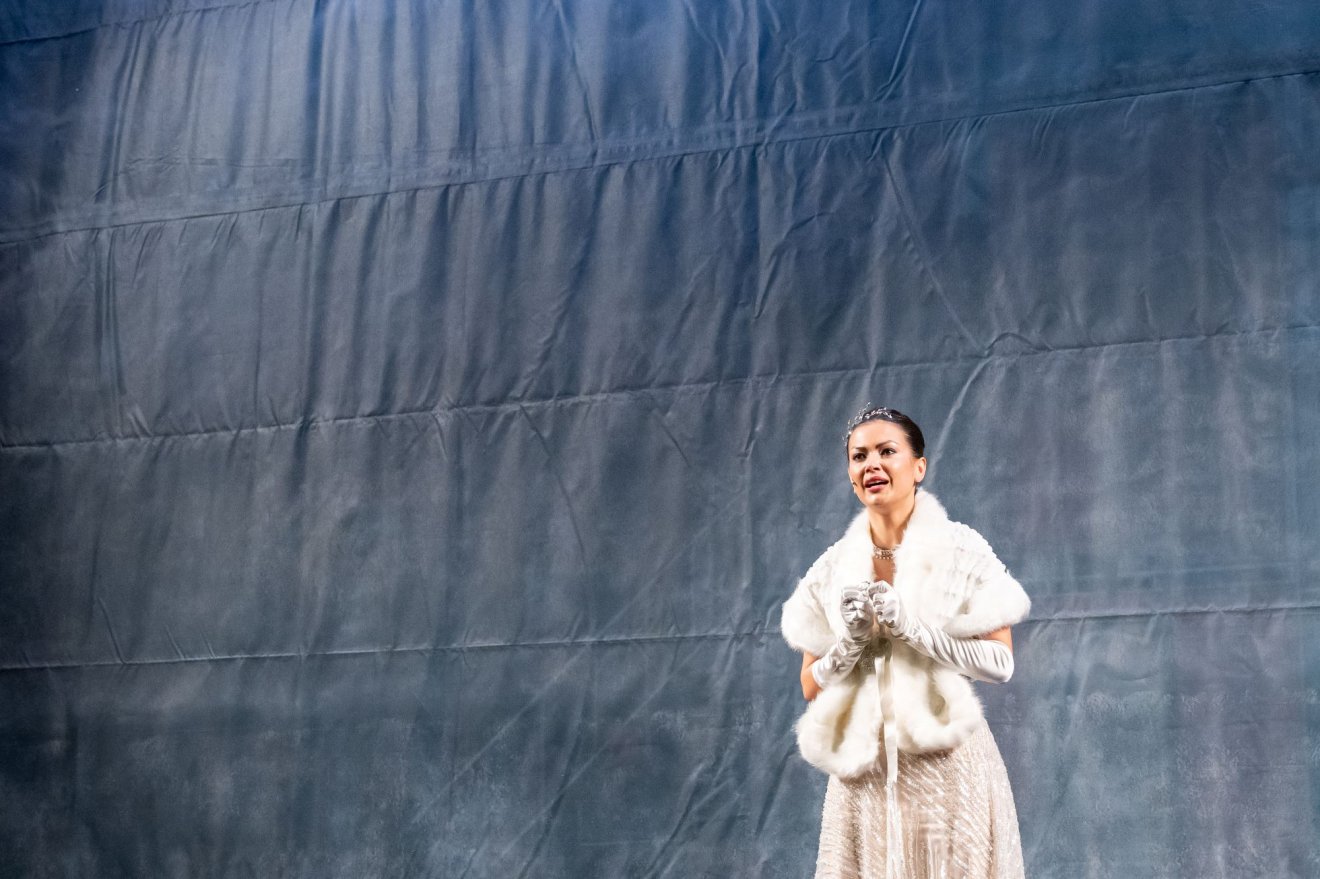 Modra Noémi alakítja az egyik szereposztásban Eliza szerepét •  Fotó: Kolozsvári Magyar Opera