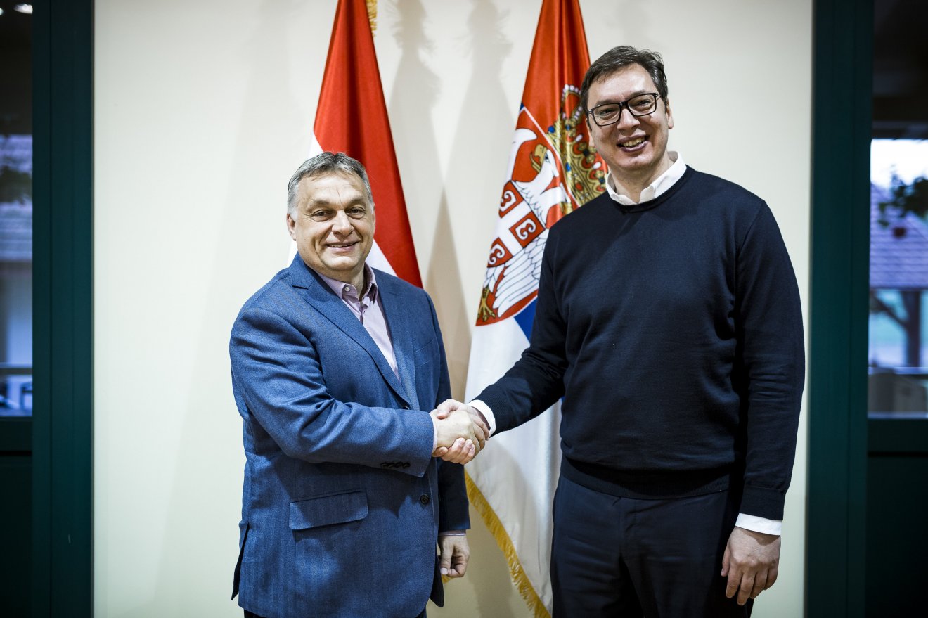 •  Fotó: Miniszterelnöki Sajtóiroda/Szecsődi Balázs