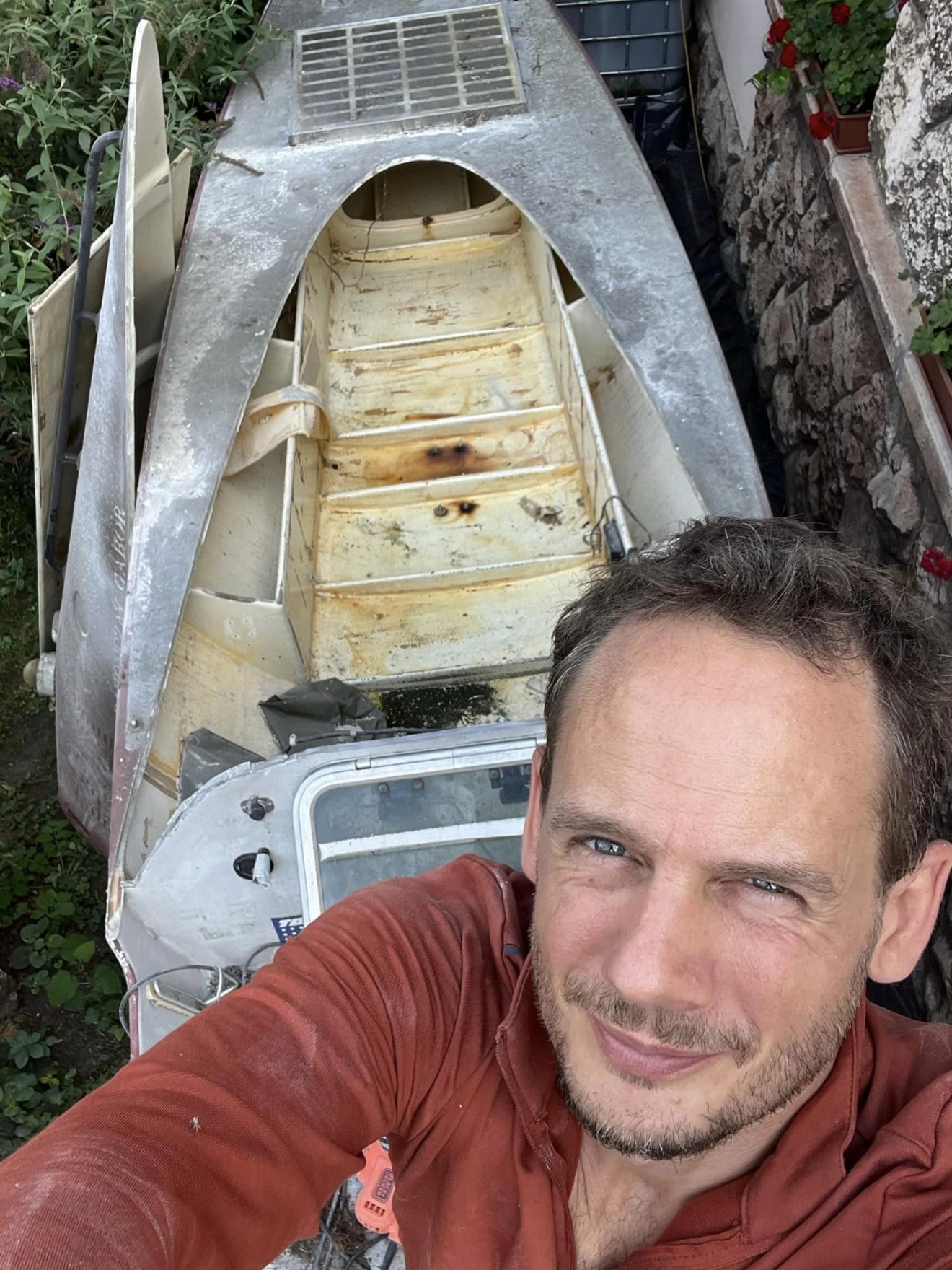 Rakonczay Gábor szerint nagy szüksége van arra, hogy újra óceánon legyen •  Fotó: Facebook/Rakonczay Expedíciók