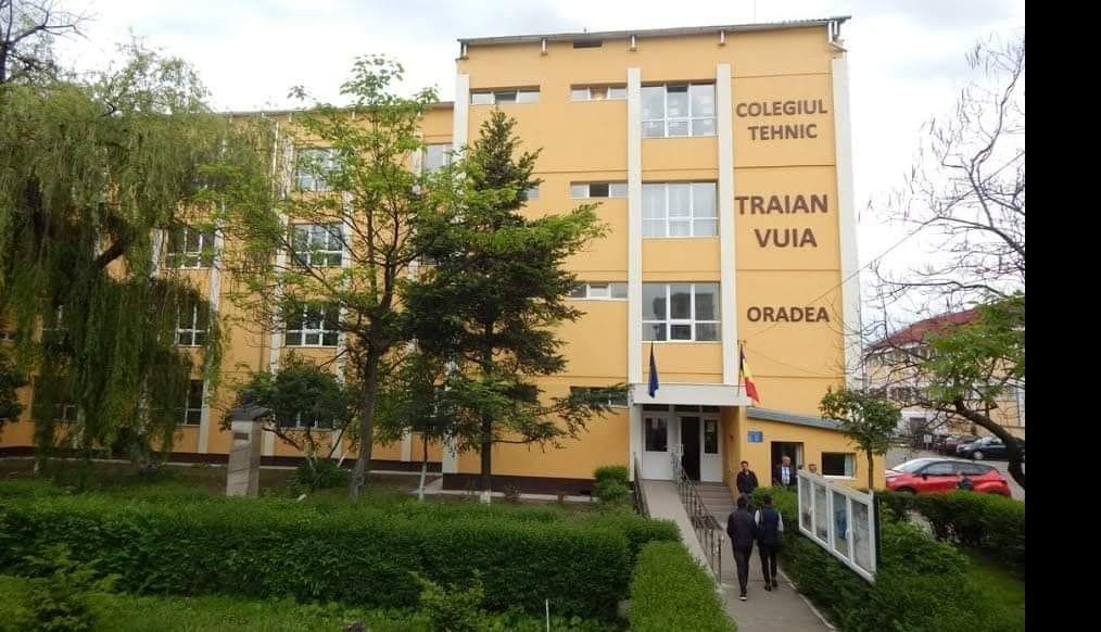 •  Fotó: Traian Vuia Szakközépiskola/Facebook