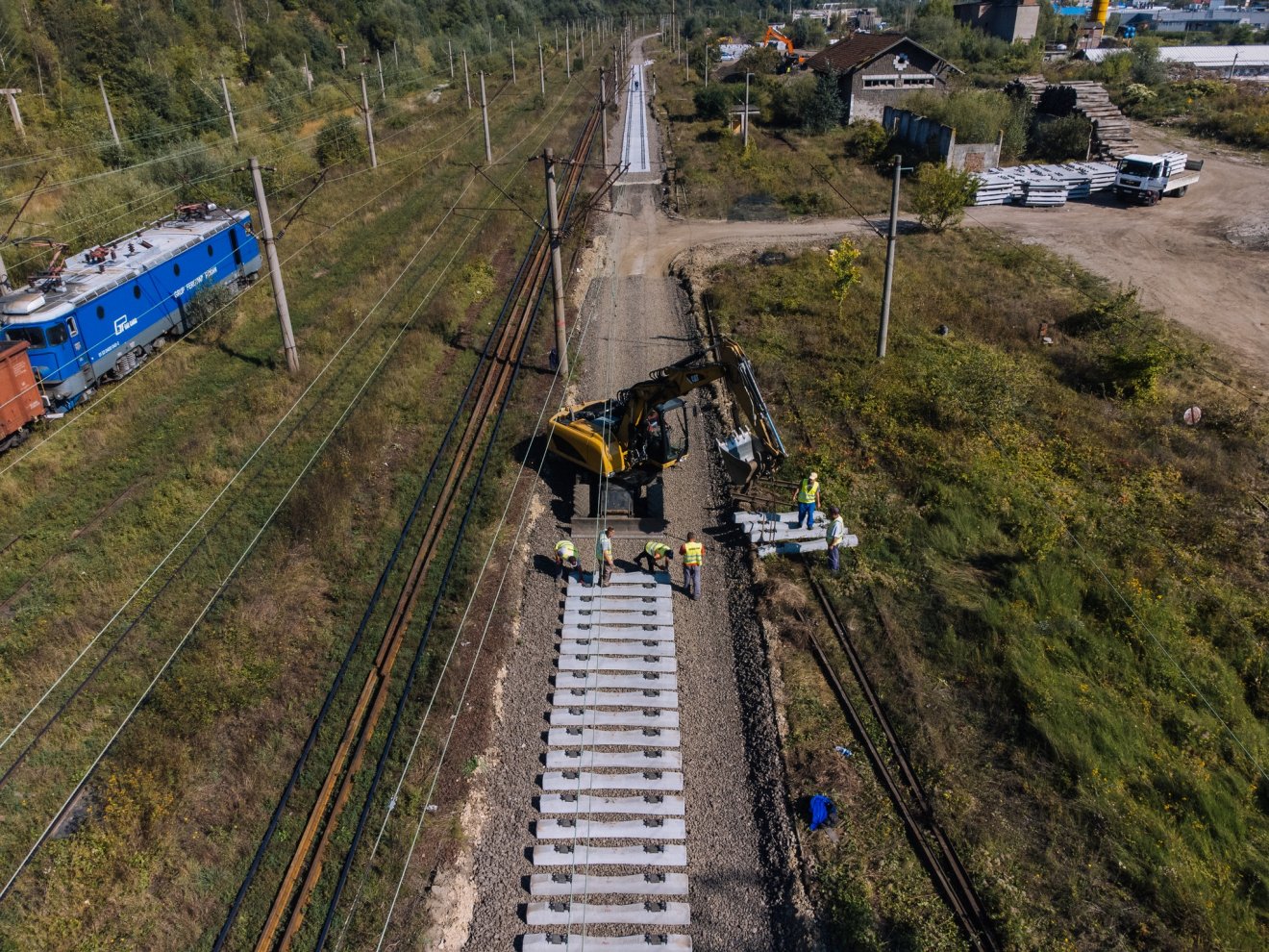 Araszolás. Még sokat kell várni a munkálatok elkezdésére Brassó és Predeál között (képünk illusztráció) •  Fotó: Facebook/CFR Infrastructura