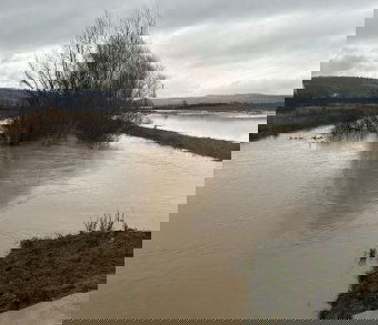 Árvízvédelmi riasztás erdélyi folyók vízgyűjtő medencéjére