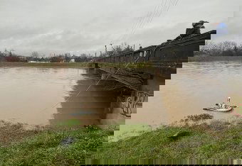 Árvízkészültség lépett életbe több erdélyi folyószakaszon