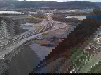 Megnyitották az Erdély és Moldva közötti gépkocsiforgalmat kiszolgáló körgyűrűt Bethlenben