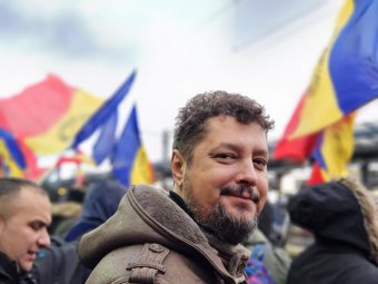 Ukrán miniszteri tanácsos: aggasztóak az AUR politikusának ukrán területek elfoglalására vonatkozó kijelentései
