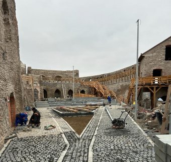 Végéhez közeledik „magos” Déva várának a felújítása, jövőre látogatható lesz az erődítmény