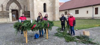 Szombaton este gyújtják meg az első adventi gyertyát a gyulafehérvári római katolikus székesegyház előtt