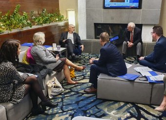 Washingtonban az erdélyi magyarok kisebbségi jogairól ad tájékoztatást az RMDSZ küldöttsége