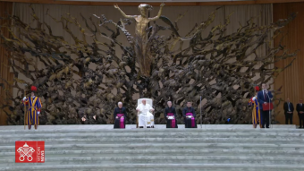 Jobban érzi magát Ferenc pápa, de elfárad, ha sokat kell beszélnie