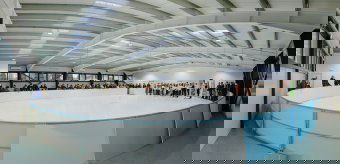 Egész évben várja a korcsolyázni vágyókat Kolozs megye első fedett műjégpályája