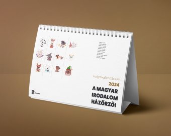 „Névnapon eggyel több csont jut a tányérra” – Elkészült az első magyar nyelvű kutyakalendárium