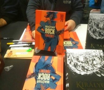 LGT, Illés, Omega – képregényben elevenedik meg a magyar rockzene története