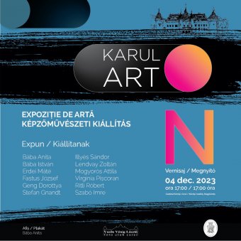 Nagykárolyi és a város környékén élő képzőművészeknek nyílik közös tárlata a Károlyi-kastélyban