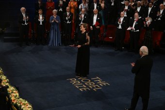 Átvette a Nobel-díjat Karikó Katalin és Krausz Ferenc
