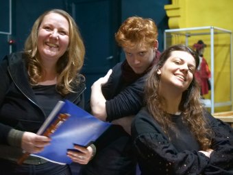 Karácsonyi koncerttel kedveskedik közönségének a kolozsvári Puck Bábszínház magyar társulata