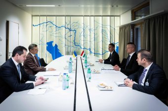 Enyhül a feszültség? Még ebben a hónapban tárgyalhat Szijjártó Péter ukrán kollégájával