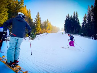 Idén már karácsony előtt megnyithat az elmúlt szezonban alig használt szovátai sípálya