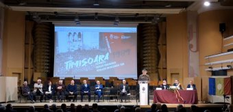 „Temesvárnak felelőssége életben tartani a forradalom emlékét” – az 1989-es eseményekre emlékeztek a Bánság fővárosában