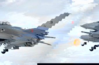 Török F-16-osok érkeztek Romániába az oroszok elrettentésére