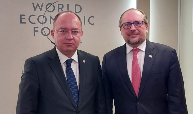 Aurescu az osztrák külügyminiszternek: Románia schengeni tagsága Ausztria számára is előnyös lenne