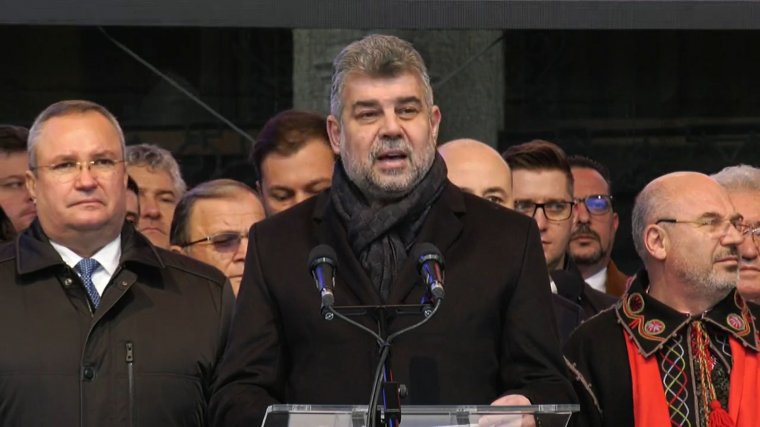 Ciolacu szerint június elsejéig átveszi a miniszterelnöki tisztséget, 2024 után pedig akár szövetséget is köthet a PSD és a PNL