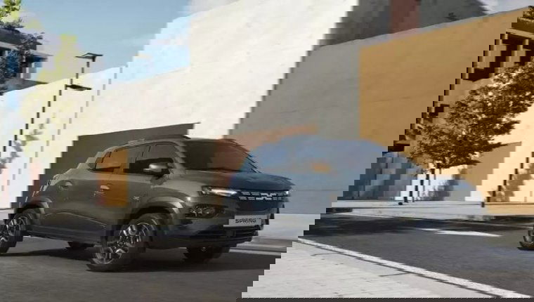Jön az erősebb motorral felszerelt elektromos Dacia, a Spring Extreme