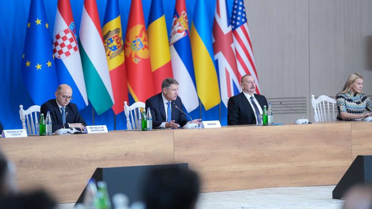 Iohannis: Románia erősíteni akarja a szénhidrogén-kitermelésben játszott szerepét Európában