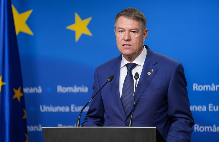 A politikusok egymásra mutogatásával nem oldjuk meg a szolidaritási adó problémáját – mondta Iohannis Câciura mutogatva