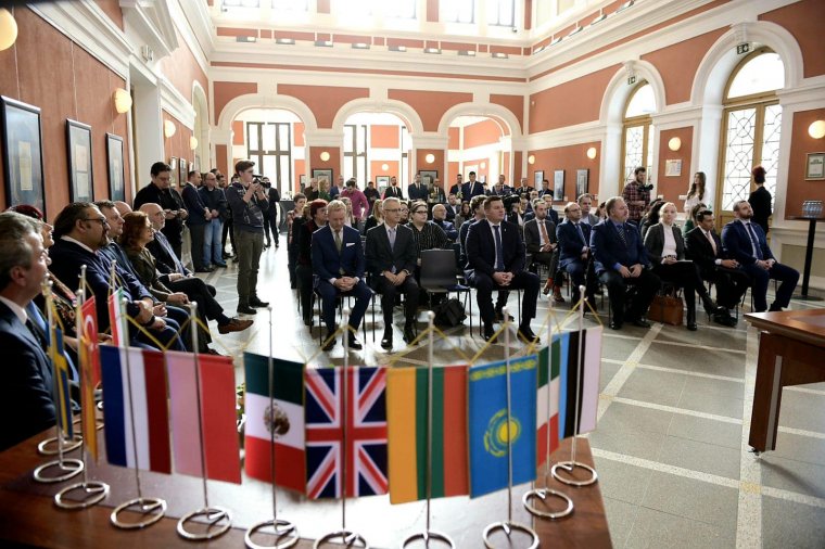Nem ijedtek meg a magyarveszéllyel riogató bukaresti hangoktól a kolozsvári tiszteletbeli konzulok