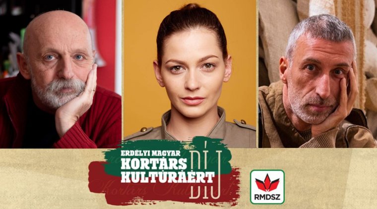 Visky András író, Imre Éva színművész és Oláh Gyárfás szobrászművész kapja idén az RMDSZ Erdélyi Magyar Kortárs Kultúráért Díját