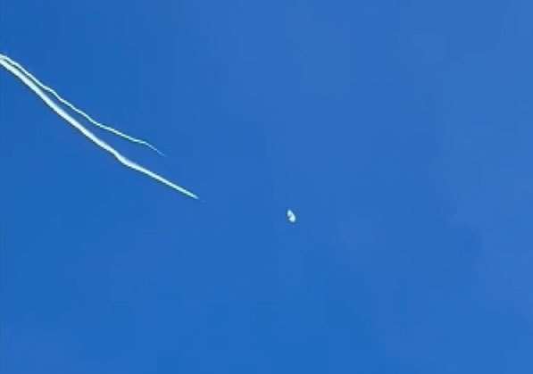 Nem örül Kína, hogy az amerikaiak lelőtték a „meteorológiai” léggömbjét