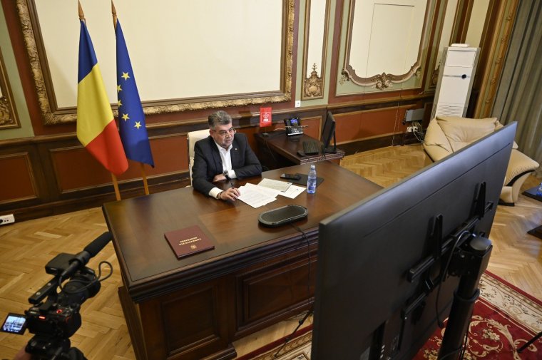 Ciolacu: a migráció, az energiaválság és a biztonsági kihívások a legfontosabb problémák 2023-ban