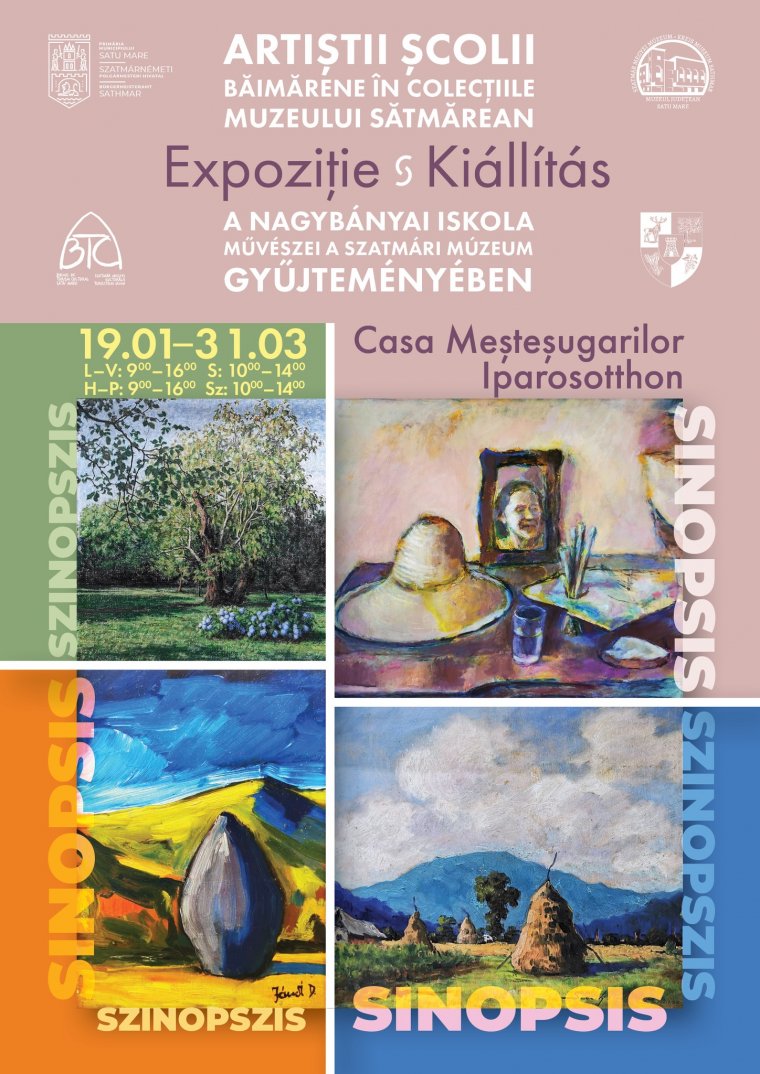 Nagybányai festők tárlata Szatmárnémetiben
