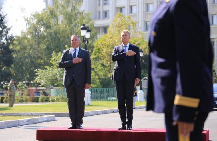 Ciucă: álhír, hogy Klaus Iohannist jelölné miniszterelnöknek a liberális párt