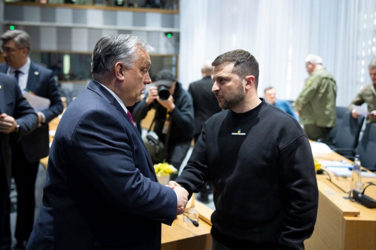 Szijjártó: Budapest nyitott az Orbán–Zelenszkij-találkozóra, de csak akkor, ha esély van a pozitív eredményre