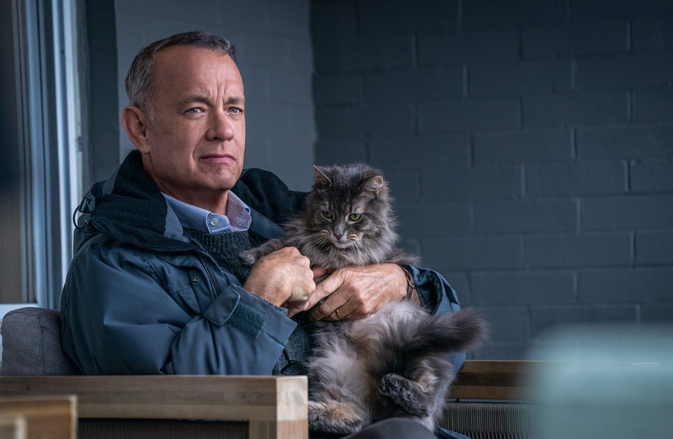 A mogorva, házsártos öregember szerepét az Oscar-díjas Tom Hanks alakítja •  Fotó: Sony Pictures Releasing