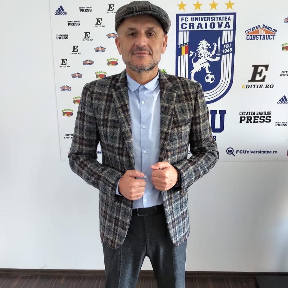 Adrian Mititelu dicsérő hangnemben beszél a magyarokról, székelyekről, közben belerúg a háromszéki futballklubba •  Fotó: Facebook/Adrian Mititelu