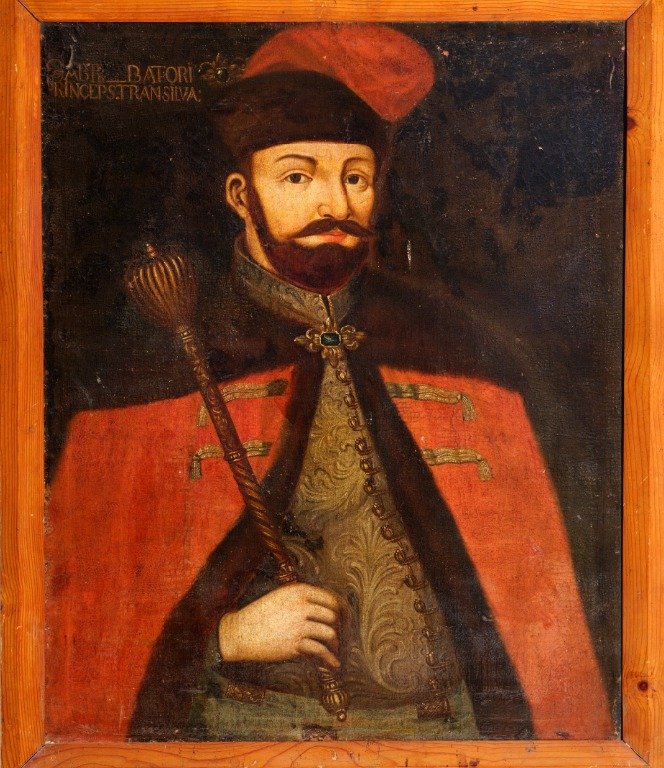 Báthory Gábor (1608-1613) fejedelmet ábrázoló festmény a Batthyáneumban •  Fotó: Batthyáneum könyvtár/Facebook