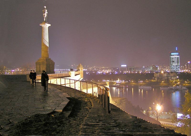 Az 1,66 millió lakosú Belgrádban körülbelül 1800 magyar él •  Fotó: Wikipédia