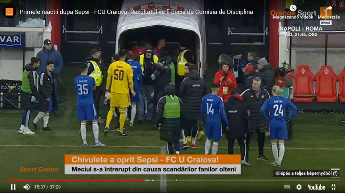 •  Fotó: Videófelvétel