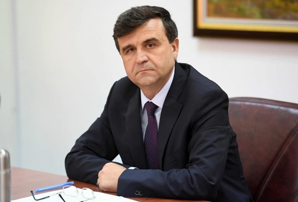 Crin Bologa DNA-főügyész ismertette a vádhatóság tavalyi mérlegét •  Fotó: DNA/Facebook