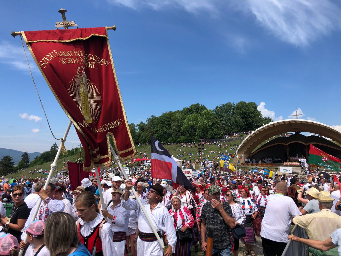 A moldvai csángók identitása nem nemzeti, hanem vallási alapú ma is •  Fotó: Kádár Elemér