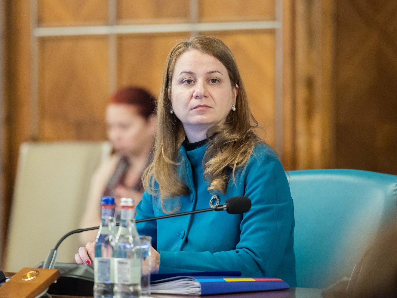 Ligia Deca oktatási miniszter •  Fotó: Gov.ro