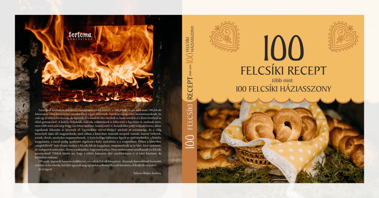 Pár hónapja látott napvilágot a felcsíki recepteket tartalmazó kötet •  Fotó: Jánossy Alíz gasztronómiai szakíró oldala/Facebook
